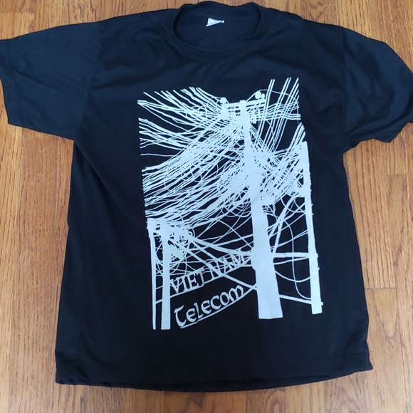 None Other - Men's small T Shirt Vietnam Telecom